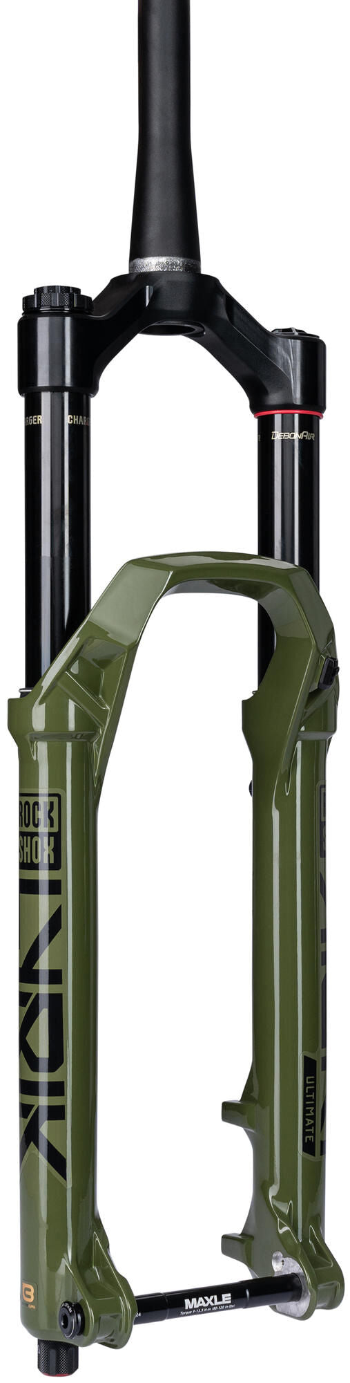 Load image into Gallery viewer, Rockshox verende voorvork lyrik ultimate rc2 sus.fork rs lyrik ult.rc2 27,5 boost 140mm grreen
