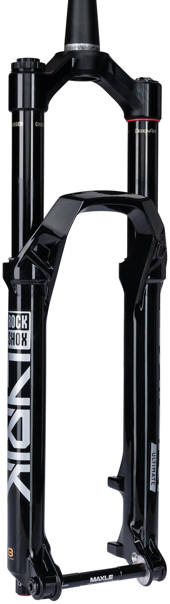 Load image into Gallery viewer, Rockshox verende voorvork lyrik ultimate rc2 sus.fork rs lyrik ult.rc2 27,5 29 boost 160mm bl.
