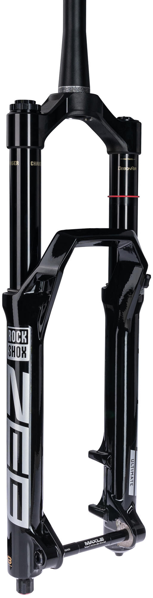 Load image into Gallery viewer, Rockshox verende voorvork zeb ultimate rc2 susp.fork rs zeb ult. rc2 27,5 boost 170mm black

