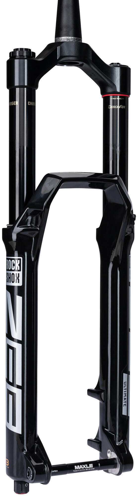 Load image into Gallery viewer, Rockshox verende voorvork zeb ultimate rc2 susp.fork rs zeb ult. rc2 27,5 29 190mm black
