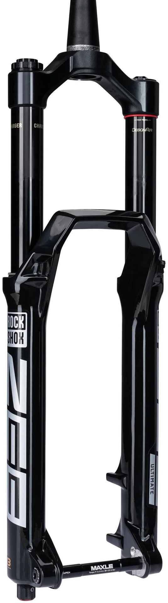Rockshox federgabel zeb ultimate rc2 susp.fork rs zeb ult. rc2 27,5 29 180mm black