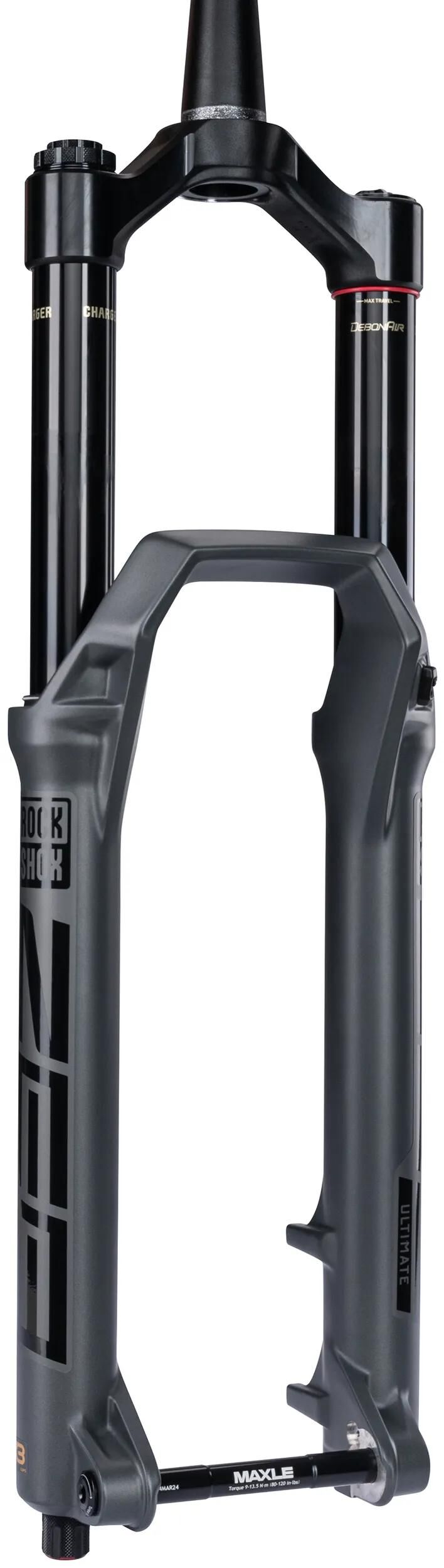 Load image into Gallery viewer, Rockshox federgabel zeb ultimate rc2 susp.fork rs zeb ult. rc2 27,5 29 170mm grey
