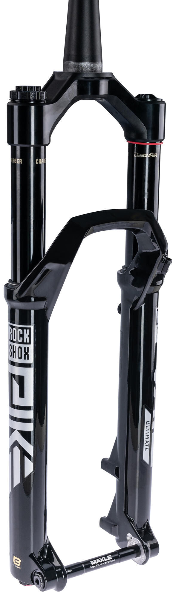 Load image into Gallery viewer, Rockshox verende voorvork pike ultimate rc2 susp.fork rs pike ult.rc2 27,5 boost 120mm black
