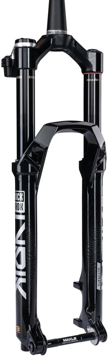 Rockshox federgabel lyrik ultimate flight attendant susp.fork rs lyrik ult. fa 27,5 29 160mm bl.
