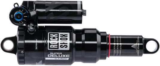 Rockshox schokdemper super deluxe ultimate rc2t rear shock rs sup.del. ult.rc2t 190x40mm