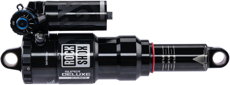 Load image into Gallery viewer, Rockshox schokdemper super deluxe ultimate rc2t rear shock rs sup.del. ult.rc2t 210x55mm

