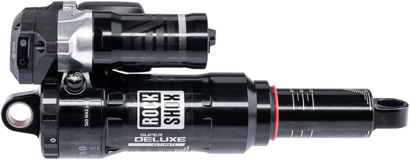 Load image into Gallery viewer, Rockshox schokdemper super deluxe ultimate flight attendant rear shock rs sup.del. ult.fa 210x55mm
