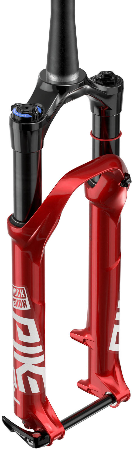 Rockshox verende voorvork pike dj susp. fork rs pike dj red 100mm travel