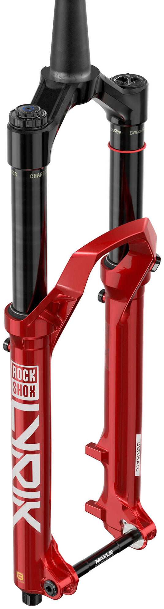 Rockshox verende voorvork lyrik ultimate rc2 27,5 boost sus.fork rs lyrik ult.rc2 27,5 boost red 150mm