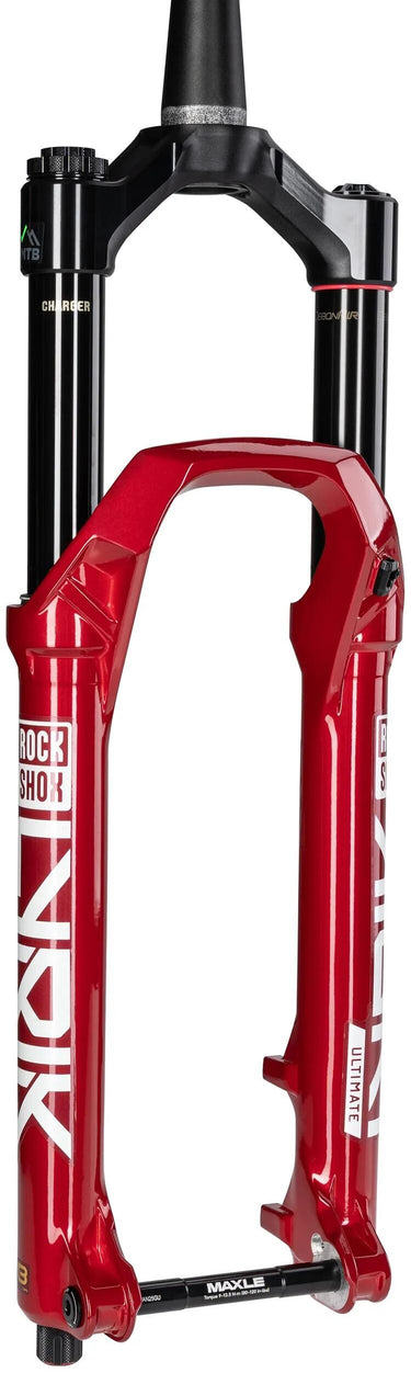 Rockshox federgabel lyrik ultimate rc2 sus.fork rs lyrik ult.rc2 27,5 boost red 140mm