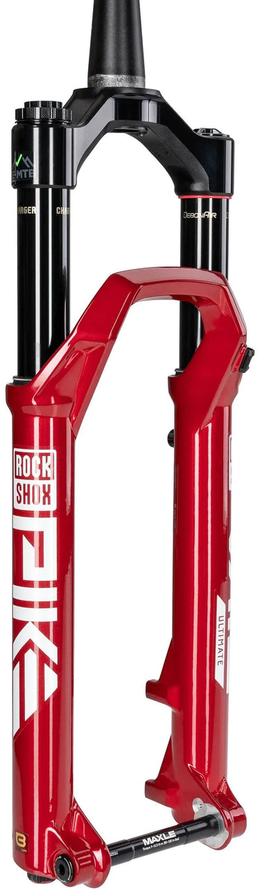 Rockshox federgabel pike ultimate rc2 sus.fork rs pike ult.rc2 27,5 boost red 120mm