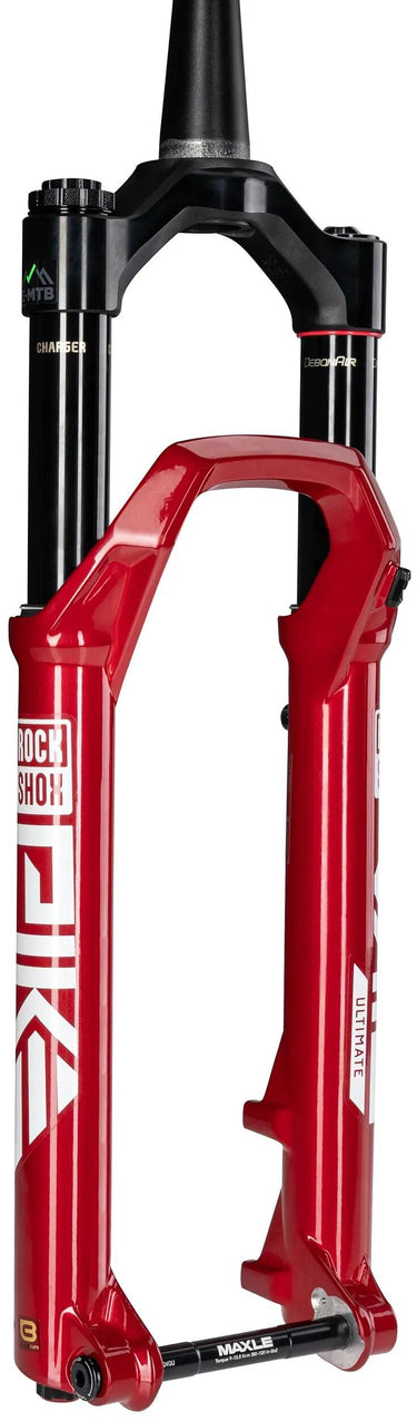 Rockshox federgabel pike ultimate rc2 sus.fork rs pike ult.rc2 27,5 boost red 130mm