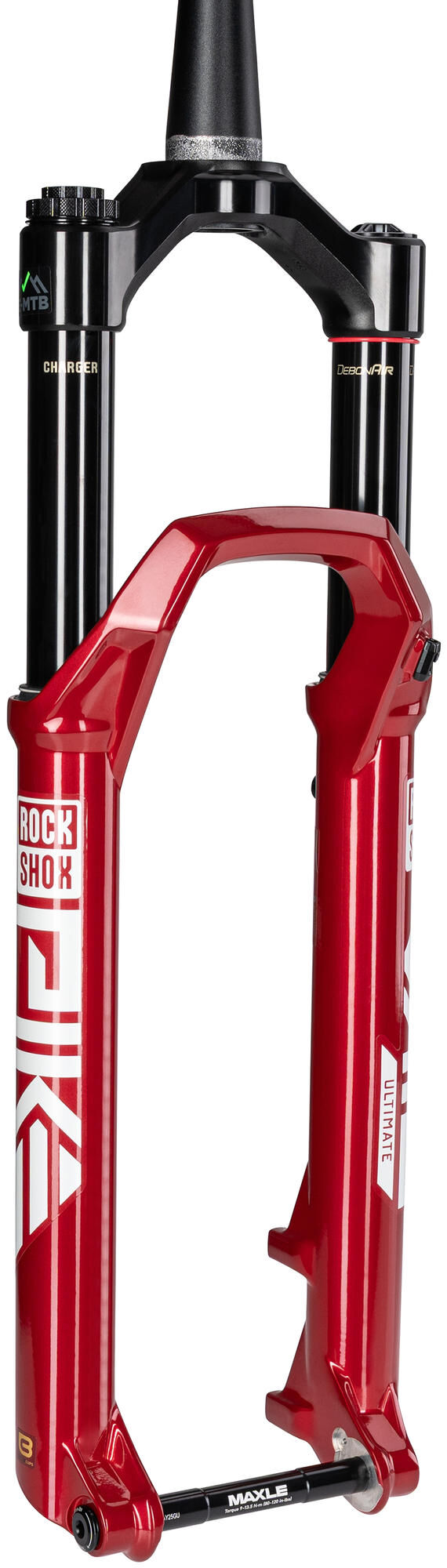 Load image into Gallery viewer, Rockshox verende voorvork pike ultimate rc2 susp.fork rs pike ult.rc2 27,5 + 29 red 140mm

