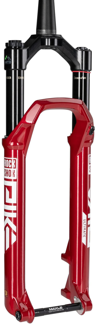 Rockshox federgabel pike ultimate rc2 susp.fork rs pike ult.rc2 27,5 + 29 red 120mm
