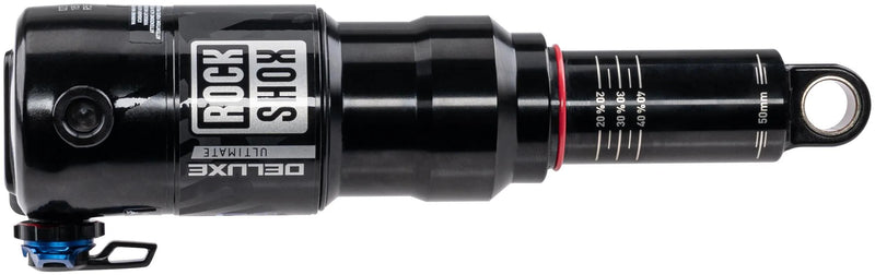 Load image into Gallery viewer, Rockshox schokdemper deluxe ultimate rct rear shock rs deluxe ult. rct 185 x 50mm
