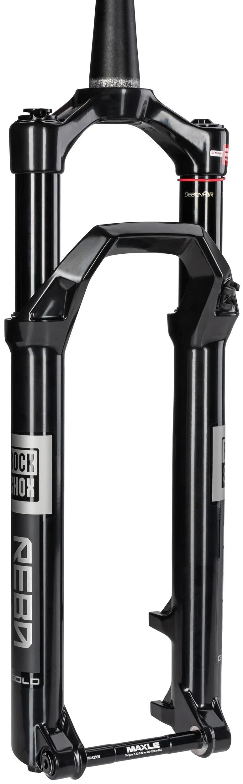 Load image into Gallery viewer, Rockshox federgabel reba gold isolator rl rs suspension fork reba g 29 110mm 2p rmt 44 black
