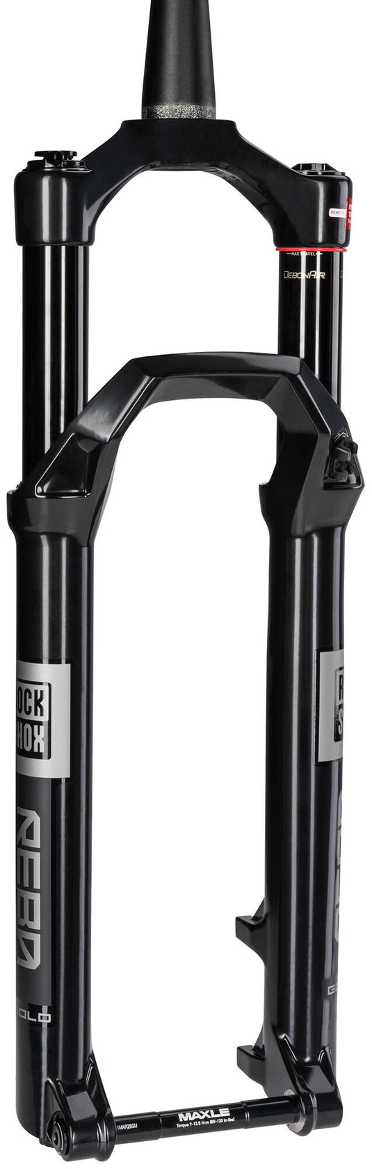 Rockshox federgabel reba gold rs suspension fork reba g 29 120mm 3p rmt 44 black