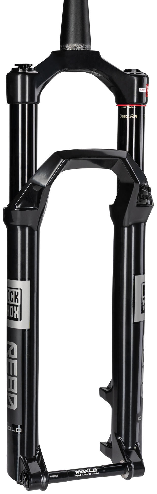 Load image into Gallery viewer, Rockshox federgabel reba gold rs suspension fork reba g 29 130mm 3p rmt 44 black
