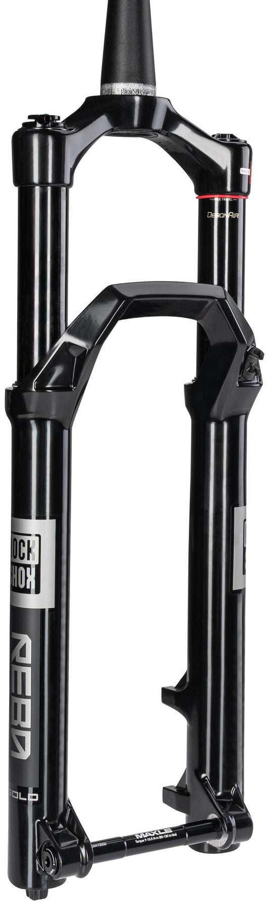 Rockshox verende voorvork reba gold isolator 2p 27,5 booster rs suspension fork reba g 27 120mm 2p rmt 44 black