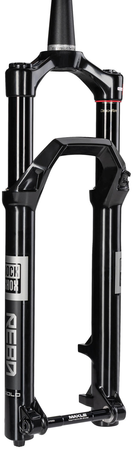Rockshox federgabel reba gold isolator 3p rs suspension fork reba g 27 120mm 3p crn 44 black