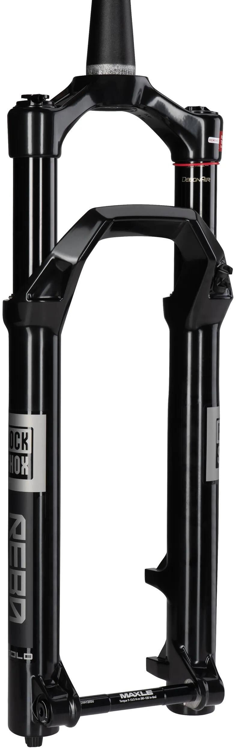 Load image into Gallery viewer, Rockshox federgabel reba gold isolator 3p rs suspension fork reba g 27 100mm 3p rmt 44 black
