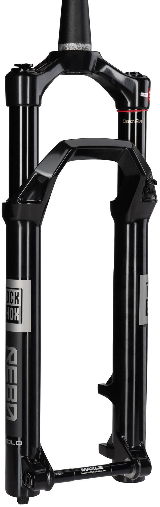 Rockshox federgabel reba gold isolator 3p rs suspension fork reba g 27 110mm 3p rmt 44 black