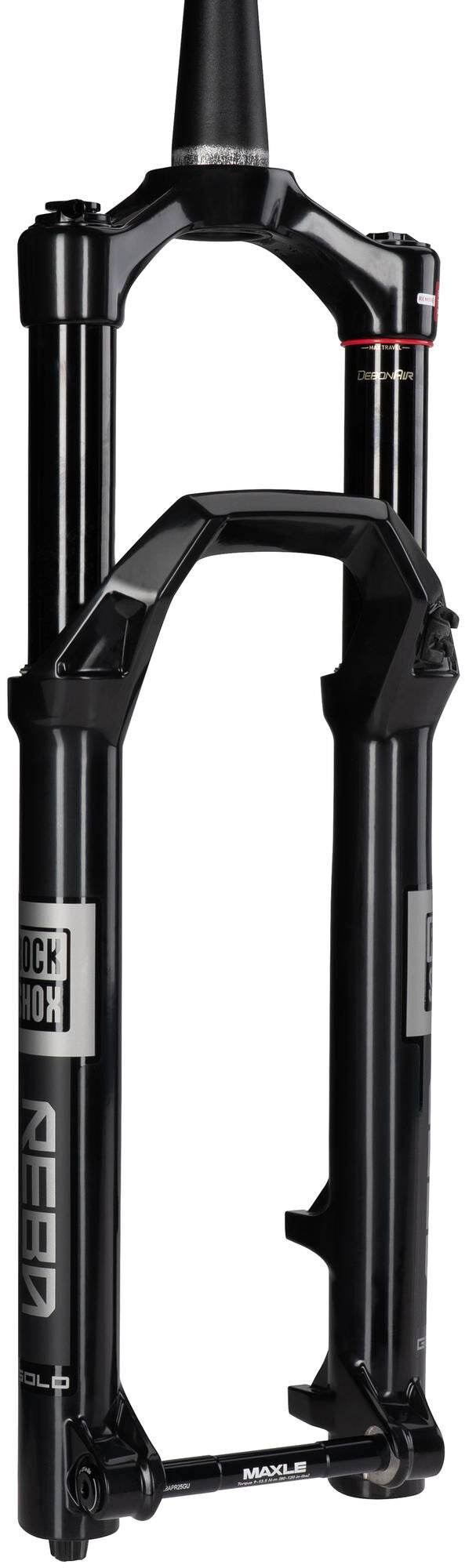 Load image into Gallery viewer, Rockshox federgabel reba gold isolator 3p rs suspension fork reba g 27 120mm 3p rmt 44 black
