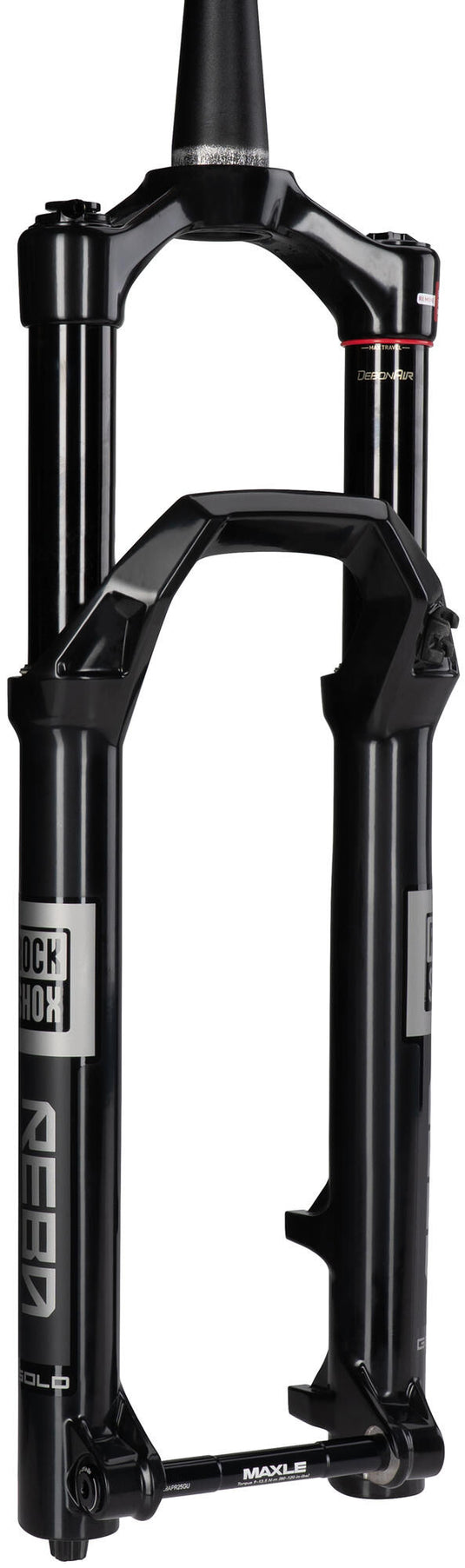 Rockshox federgabel reba gold isolator 3p rs suspension fork reba g 27 120mm 3p rmt 44 black