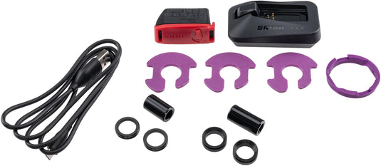 Rockshox schokdemper super deluxe ultimate flight attendant rs rear suspensions sup.d ult.fa 210x55 spec.stj