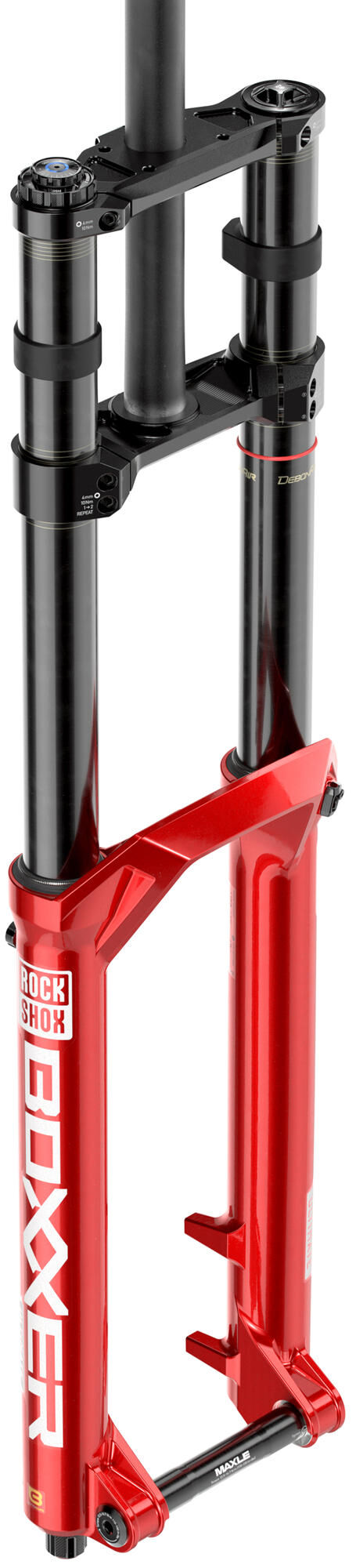 Load image into Gallery viewer, Rockshox verende voorvork boxxer ultimate susp.fork rs boxxer ult. 29 boost 52mm red
