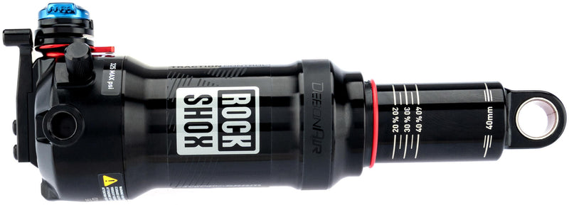 Load image into Gallery viewer, Rockshox schokdemper deluxe rlc3 rear skock rs del.nude rlc3 165 x 40mm
