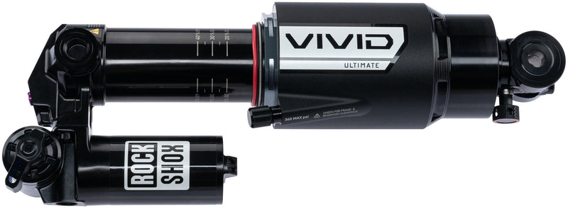 Load image into Gallery viewer, Rockshox schokdemper vivid ultimate rc2t rear shock rs vivid ult. rc2t 205 x 65mm
