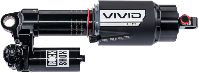 Load image into Gallery viewer, Rockshox schokdemper vivid ultimate rc2t rear shock rs vivid ult. rc2t 230 x 62,5mm
