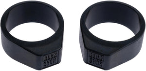 Rockshox anschlaggummi bumper rs 2 pcs black 2 pcs 38mm 2024 black