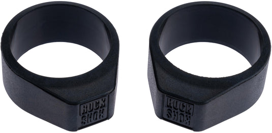 Rockshox aanslag - rubberring bumper rs 2 pcs black 2 pcs 38mm 2024 black