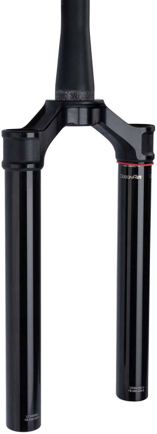 Rockshox kroon stuurbuis bovenbuizen unit crown shaft unit rs 29 boost 44mm tapered black