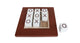 Tic tac toe 20x20x4cm | 2 stuks