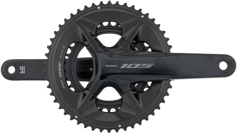 ギャラリービューアに画像をロードする, Shimano crankstel 105 fc-r7100 shim.krg 105 fcr7100 50 34 172.5 schw 12f ht2
