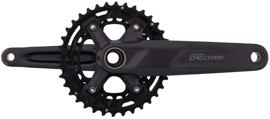 Shimano kettenradgarnitur deore fc-m5100-b2 crankset shim.deore 175mm