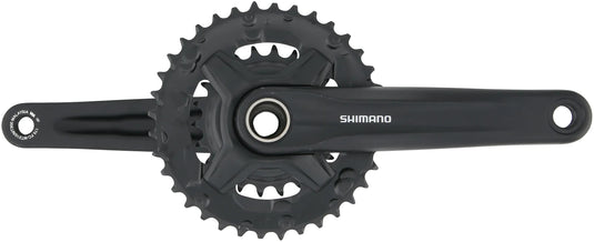 Shimano crankstel altus fc-mt210 cranks.shim. alt.fcmt210 22 36t.175mm 9sp bl.