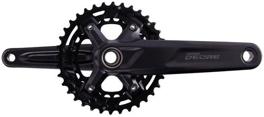 Shimano kettenradgarnitur deore fc-m4100 crankset shim.deore 36 26 teeth 170mm