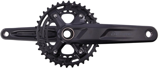 Shimano kettenradgarnitur deore fc-m4100 crankset shim.deore 36 26 teeth 170mm