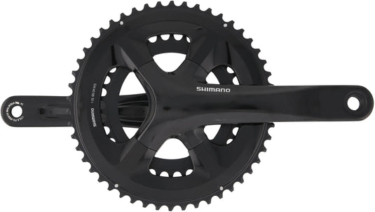 Shimano - Crankstel 2 x 11 speed Road FC-RS510 - 1725 50-34T met holle as - zwart