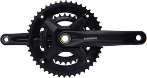 Shimano crankstel altus fc-mt210 cranks.shim. alt.fcmt210 30 46t.170mm 9sp bl.-