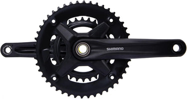 Shimano crankstel altus fc-mt210 cranks.shim. alt.fcmt210 30 46t.170mm 9sp bl.-