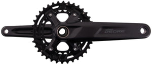 Shimano crankstel deore fc-m4100 crankset shim.deore 36 26 teeth 175mm
