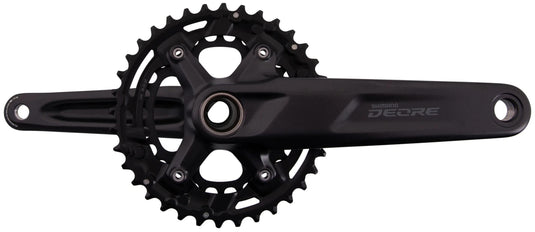 Shimano kettenradgarnitur deore fc-m4100 crankset shim.deore 36 26 teeth 175mm