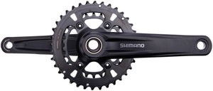 Shimano crankstel fc-mt610-2 und 610-b2 crankset shim.fc-mt610-2 and 610-b2 170mm
