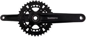 Shimano crankstel fc-mt610-2 und 610-b2 crankset shim.fc-mt610-2 and 610-b2 175mm