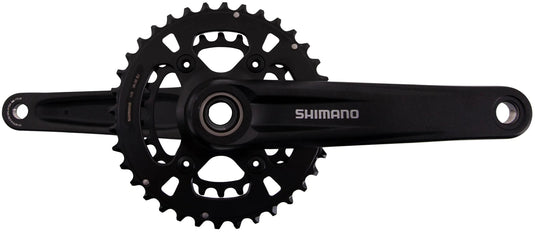 Shimano crankstel fc-mt610-2 und 610-b2 crankset shim.fc-mt610-2 and 610-b2 175mm